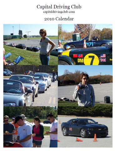 2010 CDC Calendar